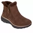 SKECHERS EASY GOING HIGH ZIP 2 chocolate - Skechers-Naisten - 168042-CHOC - 2