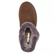 SKECHERS EASY GOING GENTLE WINTER choco - Skechers-Naisten - 168185-CHOC - 3