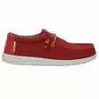 HEY DUDE WALLY SPORT MESH dark red - HEY DUDE-Miesten - 40403-6W2-C - 1