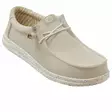 HEY DUDE WALLY STRETCH SOX irish cream - HEY DUDE-Miesten - 41898-0LZC - 2
