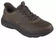 SKECHERS POLLARD BRAX cocoa - Skechers-Miesten - 205338-COC - 2