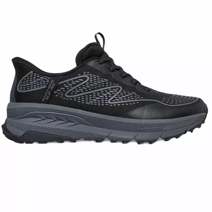 SKECHERS SLIP-INS SWITCH black - Skechers-Naisten - 180257-BKCC - 1