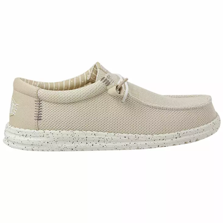 HEY DUDE WALLY STRETCH SOX irish cream - HEY DUDE-Miesten - 41898-0LZC - 1