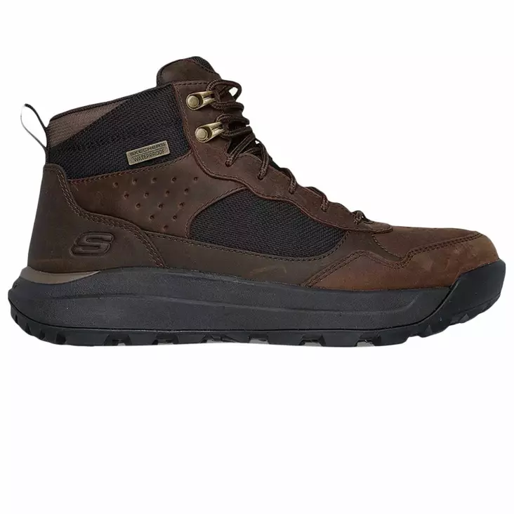 SKECHERS CAMBERT HARLAN cocoa - Skechers-Miesten - 210932-COC - 1