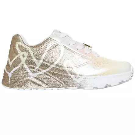 SKECHERS UNO LITE HEARTDUST white - Skechers-Naisten - 310814L-WGD - 1