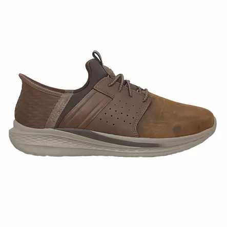 SKECHERS SLADE ZACHARY dark brown - Skechers-Miesten - 210828WW-CBD - 1