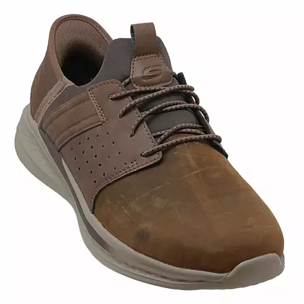 SKECHERS SLADE ZACHARY dark brown - Skechers-Miesten - 210828WW-CBD - 2