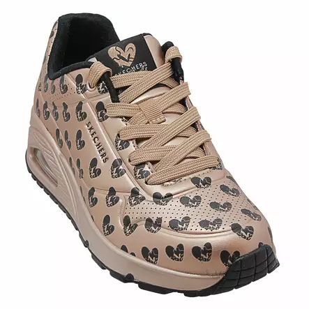 SKECHERS UNO LIVE COLORFULLY rose gold - Skechers-Naisten - 190006-RSGD - 2