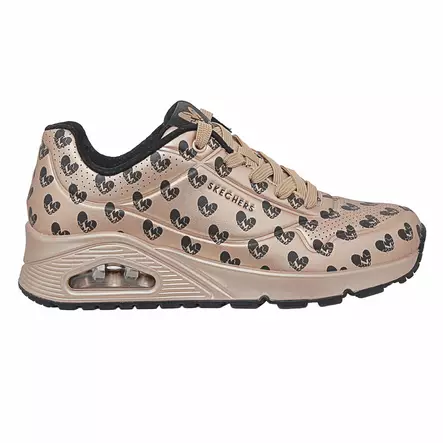 SKECHERS UNO LIVE COLORFULLY rose gold - Skechers-Naisten - 190006-RSGD - 1