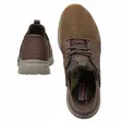 SKECHERS SLADE ZACHARY dark brown - Skechers-Miesten - 210828WW-CBD - 3