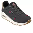 SKECHERS UNO CHAMPAGNE & ROSES black - Skechers-Naisten - 177862-BKRD - 2