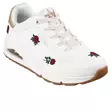 SKECHERS UNO CHAMPAGNE & ROSES white - Skechers-Naisten - 177862-WRD - 2