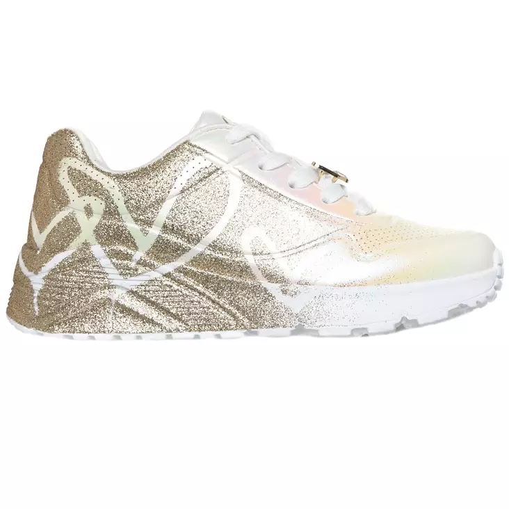 SKECHERS UNO LITE HEARTDUST white - Skechers-Naisten - 310814L-WGD - 1