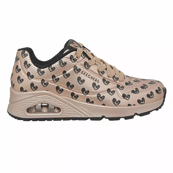 SKECHERS UNO LIVE COLORFULLY rose gold - Skechers-Naisten - 190006-RSGD - 1