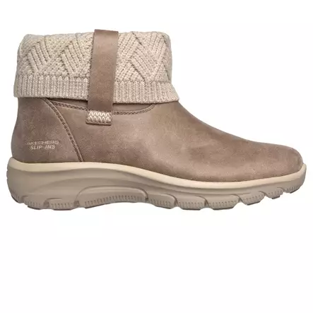 SKECHERS EASY GOING - COZY WEATHER taupe - Skechers-Naisten - 168193-TPE - 1