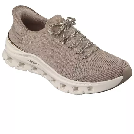 SKECHERS ARCH FIT GLIDE-STEP PRO taupe - Skechers-Naisten - 188055-TPE - 2