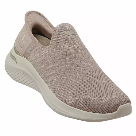 SKECHERS ULTRA FLEX 3.0 BRILLIANT taupe - Skechers-Naisten - 150642-TPE - 2