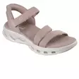 SKECHERS Go Walk Glide-Step 2.0 taupe - Skechers-Naisten - 141269-TPE - 2