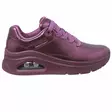 SKECHERS UNO ICON LUSTROUS AIR wine - Skechers-Naisten - 177768-WINE - 1