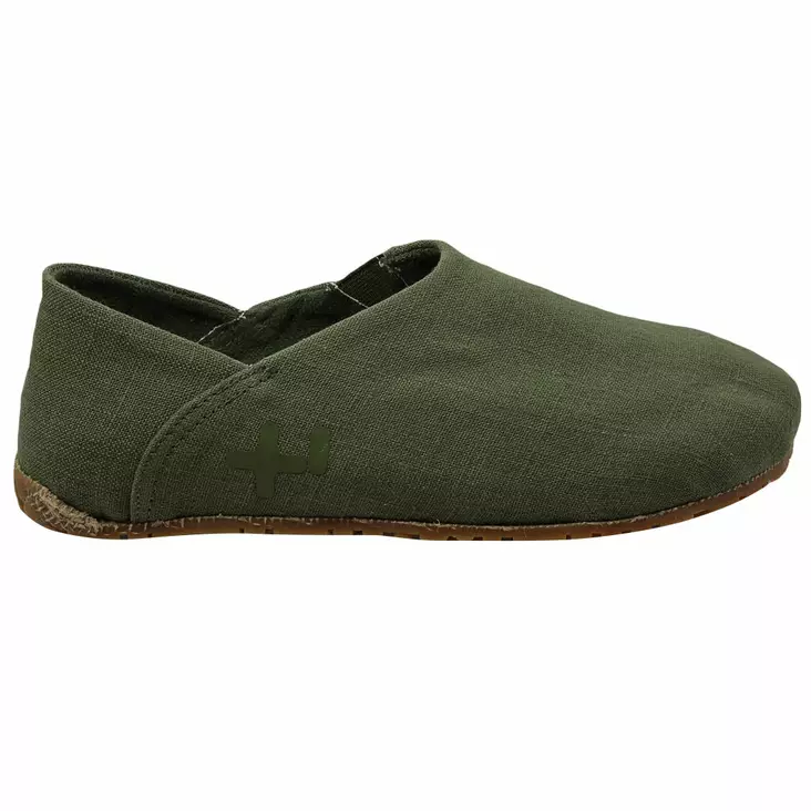 OTZ ESPADRILLE LINEN olive - OTZSHOES -Naisten - OTZ-Olive - 1