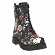 MIGANT JAZMIN black/flower - Nilkkurit-Naisten - A920-317BF - 2