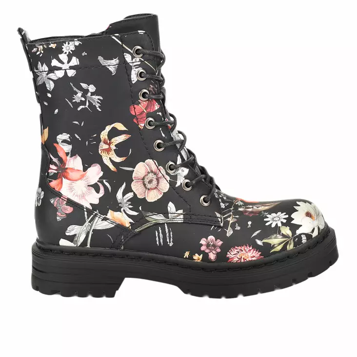 MIGANT JAZMIN black/flower - Nilkkurit-Naisten - A920-317BF - 1