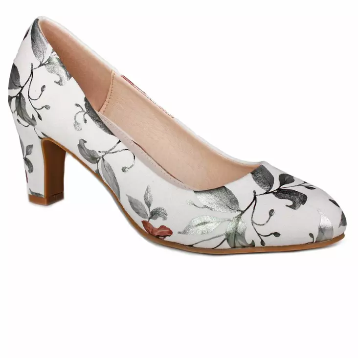 MIGANT white - Avokkaat ja korkokengät - A929-78WHF - 1