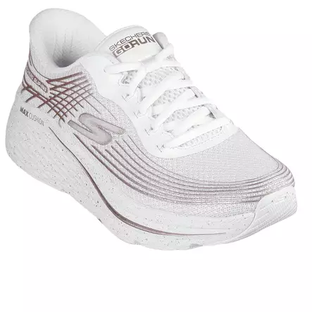 SKECHERS MAX CUSHIONING ELITE 2.0 white - Skechers-Naisten - 129646-WTRG - 2