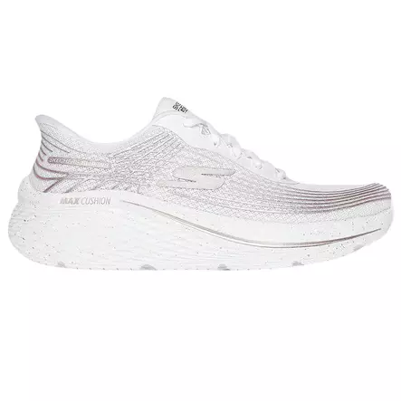 SKECHERS MAX CUSHIONING ELITE 2.0 white - Skechers-Naisten - 129646-WTRG - 1