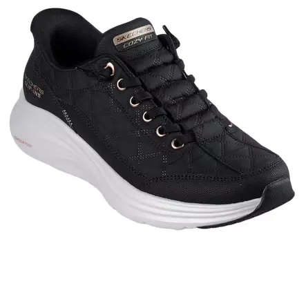 SKECHERS CONTOUR FOAM - Cozy Fit black - Skechers-Naisten - 150413-BKRG - 2