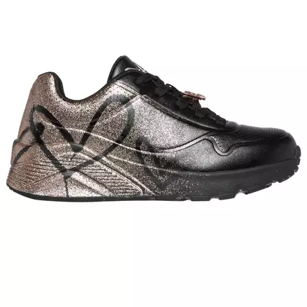 SKECHERS UNO LITE HEARTDUST black - Skechers-Naisten - 310814L-BKRG - 1
