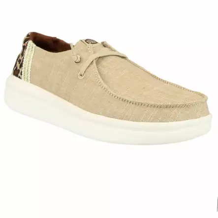 HEY DUDE WENDY RISE ANIMAL tan/multi - HEY DUDE- Naisten - 43780-2UG - 2