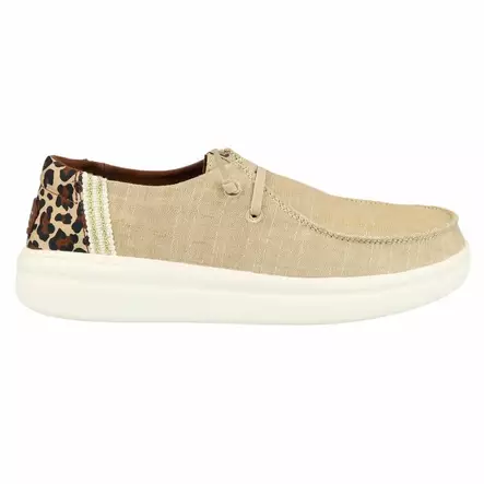 HEY DUDE WENDY RISE ANIMAL tan/multi - HEY DUDE- Naisten - 43780-2UG - 1