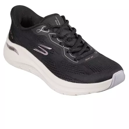 SKECHERS ArchFit 2.0 BOLD MOTION black - Skechers-Naisten - 150338-BKRG - 2