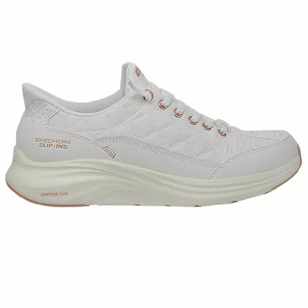 SKECHERS CONTOUR FOAM - Cozy Fit white - Skechers-Naisten - 150413-WTRG - 1