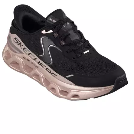 SKECHERS GLIDE-STEP ALTUS black/rose - Skechers-Naisten - 150514-BKRG - 2