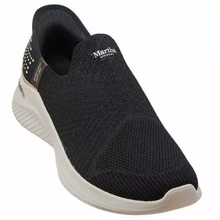 SKECHERS ULTRA FLEX 3.0 BRILLIANT black - Skechers-Naisten - 150642-BKRG - 2