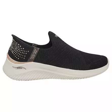 SKECHERS ULTRA FLEX 3.0 BRILLIANT black - Skechers-Naisten - 150642-BKRG - 1
