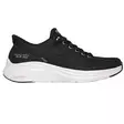 SKECHERS CONTOUR FOAM - Cozy Fit black - Skechers-Naisten - 150413-BKRG - 1