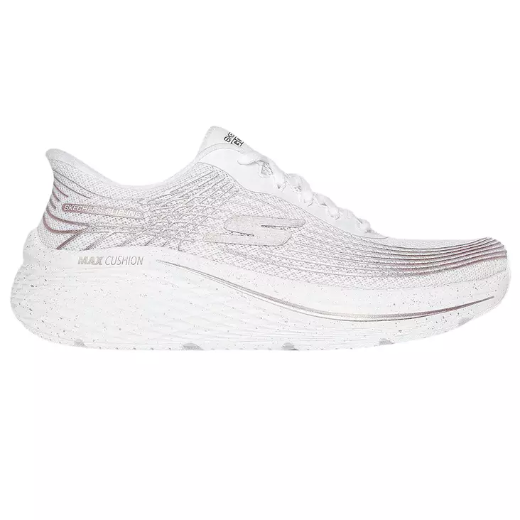 SKECHERS MAX CUSHIONING ELITE 2.0 white - Skechers-Naisten - 129646-WTRG - 1