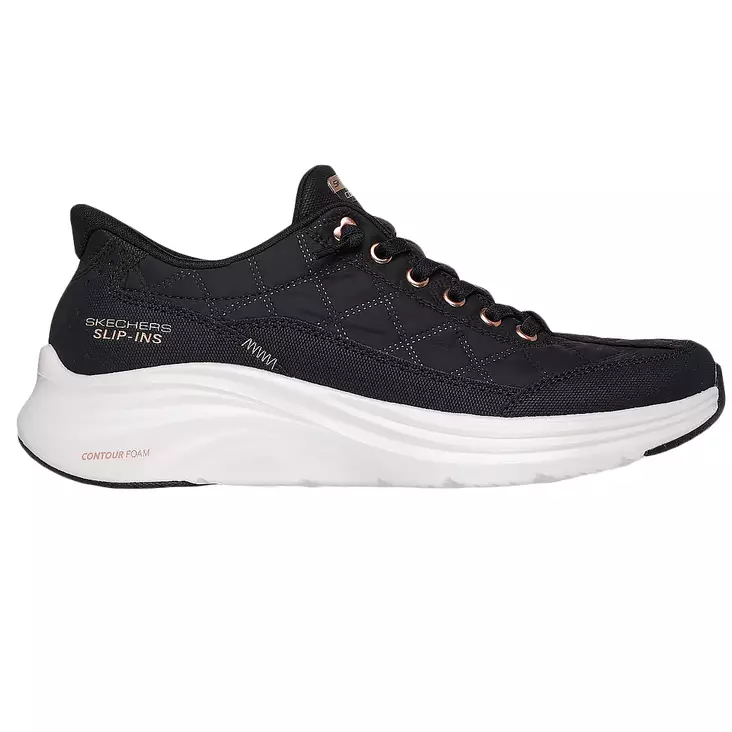 SKECHERS CONTOUR FOAM - Cozy Fit black - Skechers-Naisten - 150413-BKRG - 1
