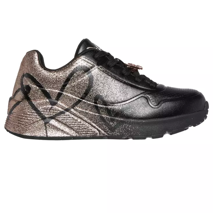 SKECHERS UNO LITE HEARTDUST black - Skechers-Naisten - 310814L-BKRG - 1