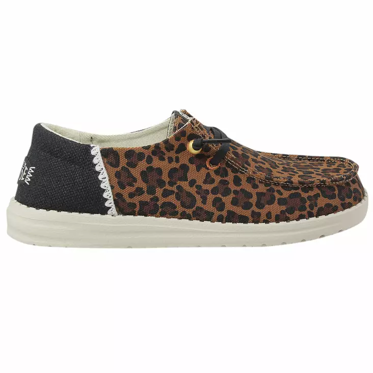 HEY DUDE WENDY FUNK animal - HEY DUDE- Naisten - 43695-22G - 1