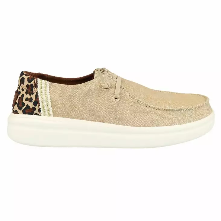 HEY DUDE WENDY RISE ANIMAL tan/multi - HEY DUDE- Naisten - 43780-2UG - 1