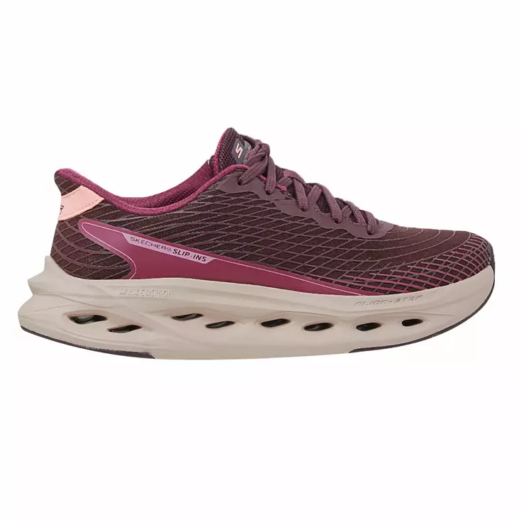 SKECHER MAX CUSHIONING burgundy - Skechers-Naisten - 129404-BURG - 5