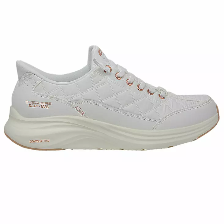 SKECHERS CONTOUR FOAM - Cozy Fit white - Skechers-Naisten - 150413-WTRG - 1