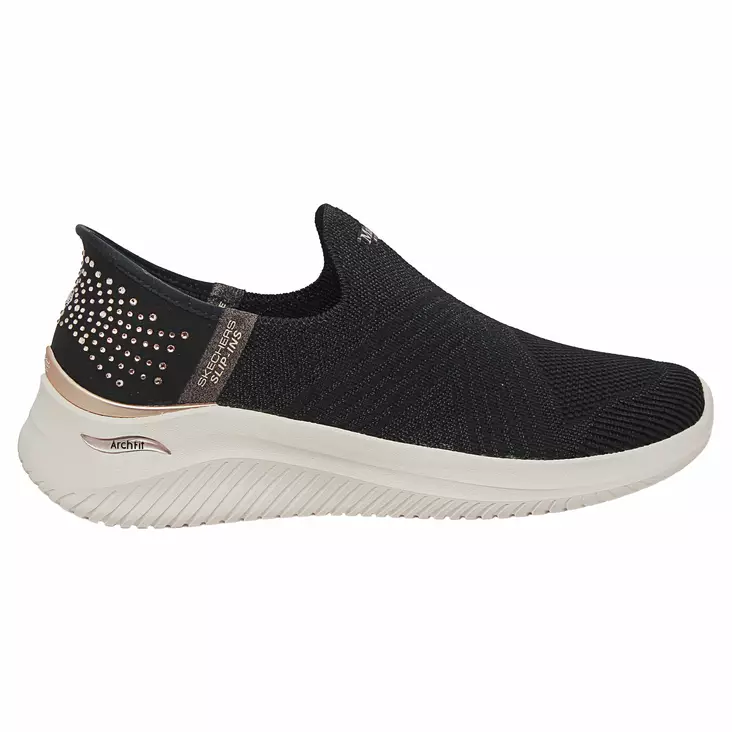 SKECHERS ULTRA FLEX 3.0 BRILLIANT black - Skechers-Naisten - 150642-BKRG - 1