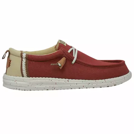 HEY DUDE WALLY SUMMER LINEN red/multi - HEY DUDE-Miesten - 43086-7BI - 1