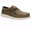 HEY DUDE WALLY BRAIDED burnt olive - HEY DUDE-Miesten - 40003-3CI - 2