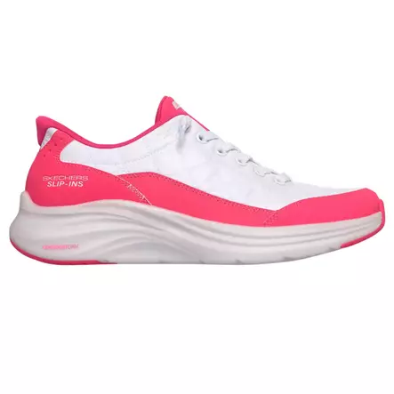 SKECHERS CONTOUR FOAM - Cozy Fit white - Skechers-Naisten - 150404-WHPK - 1